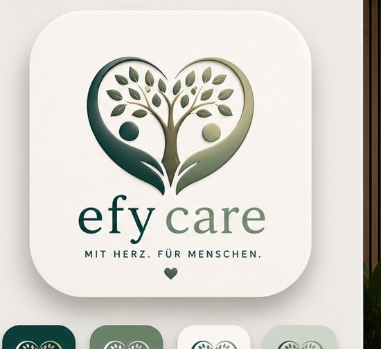 efy care — Herz-Baum-Logo